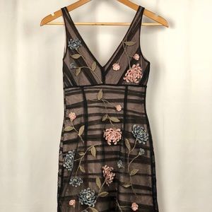 BCBG cocktail dress sz 0